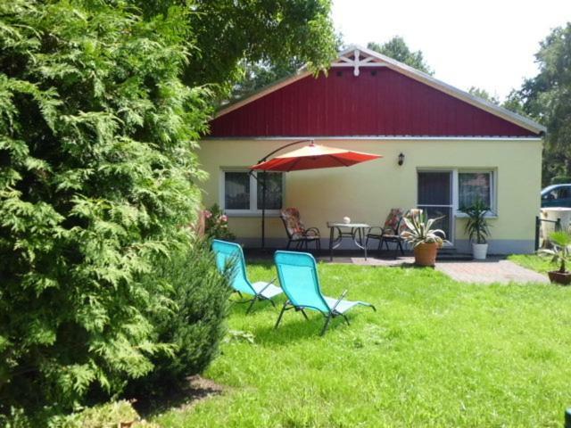 Ferienhaus Ulbricht Beim Senftenberger See Hosena Ngoại thất bức ảnh